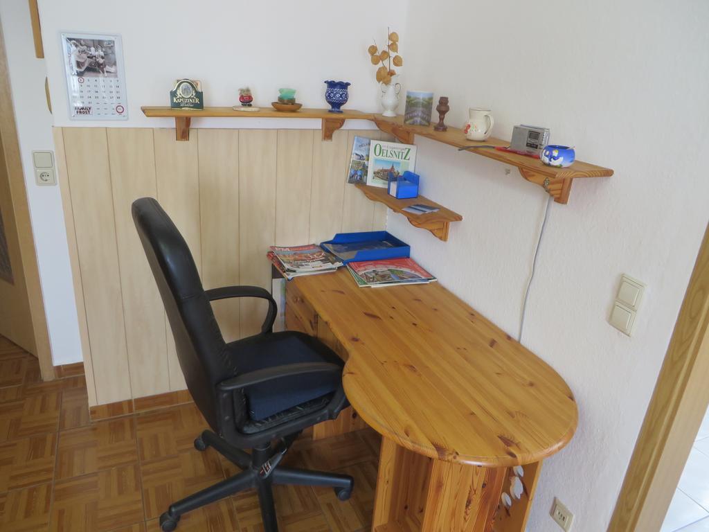 Ferienwohnung Zahn Oelsnitz  Exterior foto